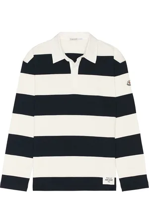 Moncler Long Sleeve Polo in - . Size L (also in M, XL/1X).