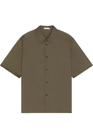 The Row Patrick Shirt in - Brown. Size S (also in ).