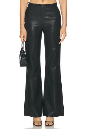 Diesel Wide Leg Pant in - Black. Size 36 (also in 38, 40, 42).