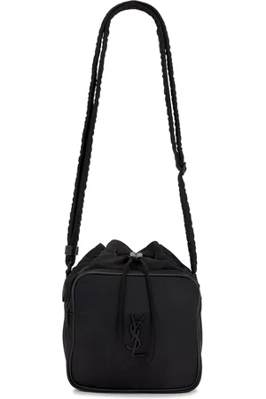 Saint Laurent Niki Small Bucket Bag in - Black. Size all.