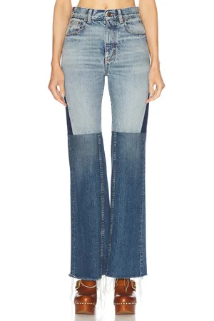 Chloé Flare in - Denim-Medium. Size 26 (also in 30).