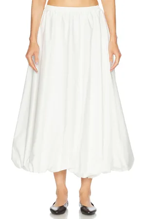 SIEDRES Leora Skirt in - White. Size 38 (also in 40).
