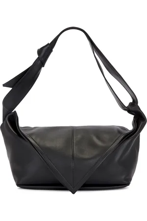 Bottega Veneta Medium Sawyer Shoulder Bag in - Black. Size all.