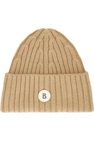 Bogner Bony Beanie in - Tan. Size all.