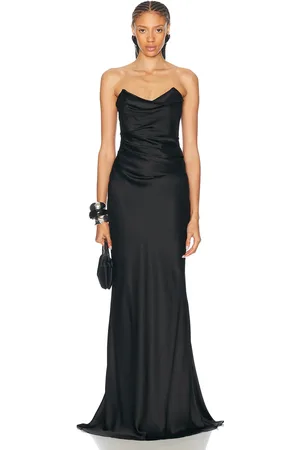 The Sei Cowl Bustier Gown in - . Size 0 (also in 2, 4, 6).