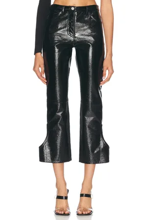 Courrèges Reversed Vinyl Pant in - . Size 40 (also in ).