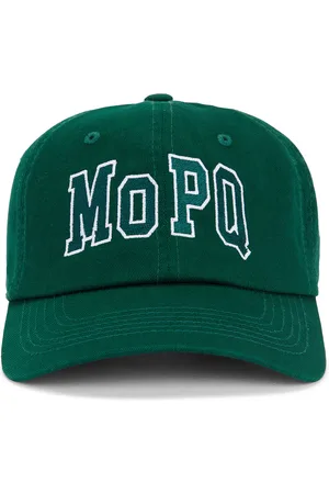 Museum of Peace and Quiet University Dad Hat in - Dark Green. Size all.