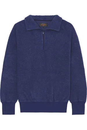 Beams Mil Half Zip Fleece in - . Size L (also in M, S).