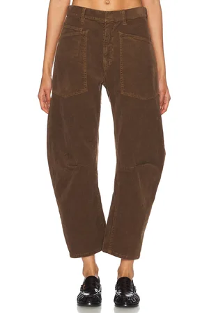 NILI LOTAN Shon Pant in - Brown. Size 12 (also in ).