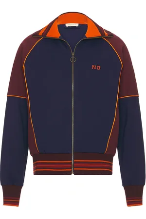 Nicholas Daley Track Top in - Blue. Size S (also in XL/1X).