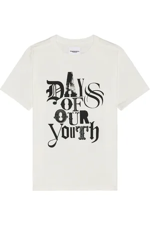Takahiromiyashita The Soloist Days Of Our Youth Tee in - . Size 48 (also in 50).