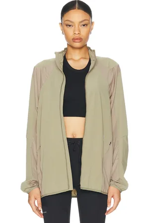 On Running Breaker PAF Jacket in - Army. Size L (also in XS).
