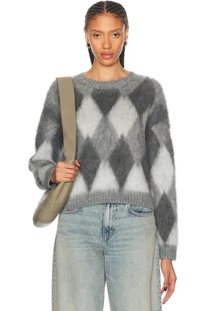 Moncler Crewneck Sweater in - Grey. Size L (also in S).