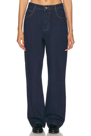 RONNY KOBO Sade Jean in - Denim-Dark. Size 27 (also in 28, 30).