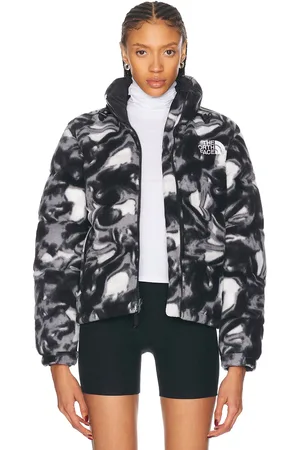 The North Face 2000 Polar Nuptse Jacket in - Grey. Size L (also in M, S, XS).