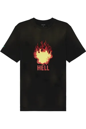 Botter Hell T-Shirt in - Black. Size L (also in M, S, XL/1X).