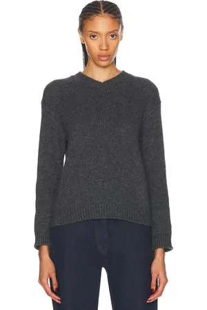 The Row Harini Sweater in - Grey. Size L (also in XL).