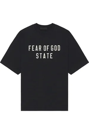 FEAR OF GOD Heavy Crewneck Tee in - . Size XL (also in ).