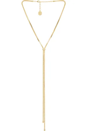 BEN-AMUN Liz Necklace in - Metallic . Size all.
