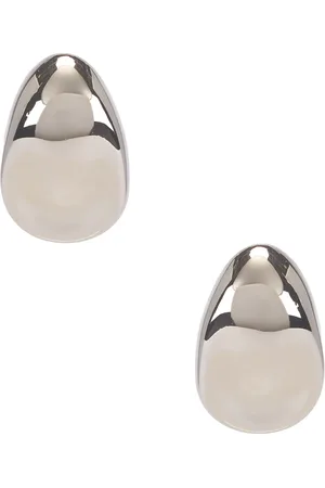 BEN-AMUN Dot Earrings in - Metallic . Size all.