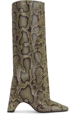 COPERNI Python Printed Bridge Boot in - . Size 38 (also in ).