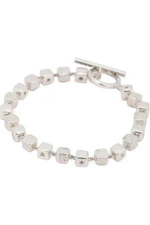 Maple Romis Bracelet in - Metallic Silver. Size 18cm (also in 19cm, 21cm).