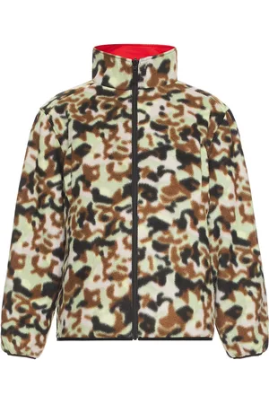 Pop Trading Company Adam Reversible Jacket in - Green. Size L (also in ).