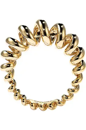 Boochier Slinkee Jumbo Ring in - Metallic Gold. Size 6 (also in 7, 8).