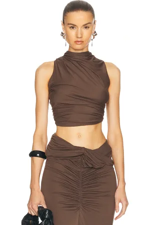 Rick Owens Poppy Top in - Brown. Size 44 (also in ).