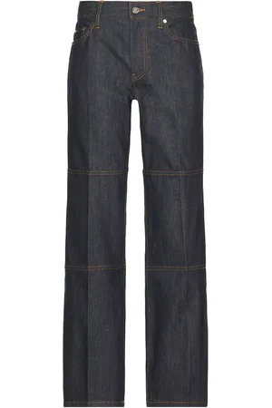 Helmut Lang Zip Carpenter Jean in Undone Indigo in - Denim-Dark. Size 34 (also in ).