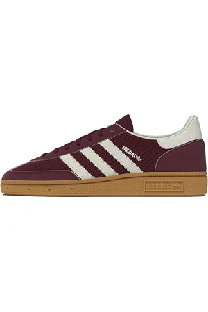 adidas Handball Spezial in Shadow Red Off White & Gum - Wine. Size 11 (also in ).