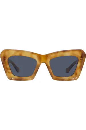 Loewe Anagram Sunglasses in - Brown. Size all.