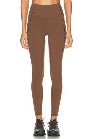 Varley Shape High Pocket 25 Legging in - Brown. Size L (also in XS).