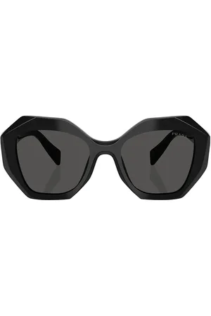 Prada Geometric Sunglasses in - . Size all.