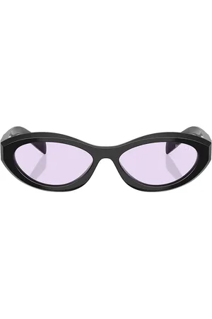 Prada Oval Sunglasses in - . Size all.