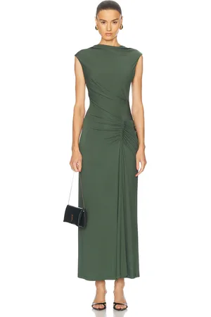Simkhai Acacia Dress in - Green. Size XL (also in XS).
