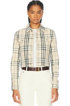 Burberry Denim Jacket in - Yellow. Size L (also in M, XS).