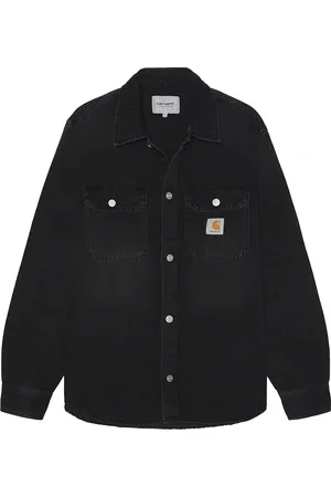 Carhartt Harvey Shirt Jac in - Black. Size L (also in M).