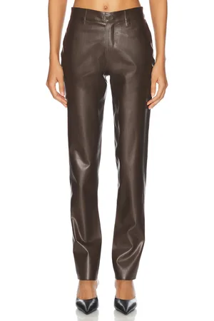 Marni Two Tone Trouser in - Brown. Size 40 (also in 42, 44).