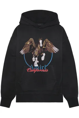 AMIRI Vintage Wash Pegasus Hoodie in - . Size L (also in M, S, XL).