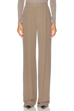 Saint Laurent Bootcut Trouser in - Grey. Size 34 (also in 36, 38).