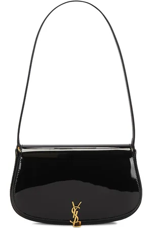 Saint Laurent Mini Shoulder Bag in - Black. Size all.