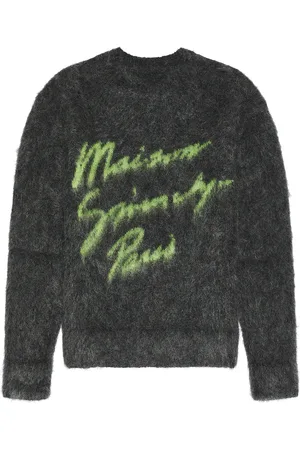 Givenchy Crew Neck Sweater in - Grey. Size L (also in M, S, XL/1X).
