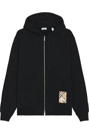 Burberry Check Label Zip Up Hoodie in - . Size M (also in S).
