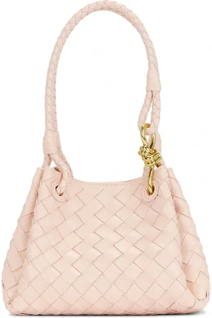 Bottega Veneta Small Parachute Bag in - Cream. Size all.