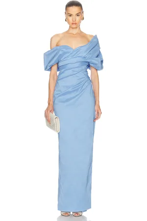 RACHEL GILBERT Gia Gown in - Blue. Size 0 (also in 2).