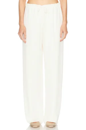 LAPOINTE Georgette Drawstring Pant in - . Size L (also in M).