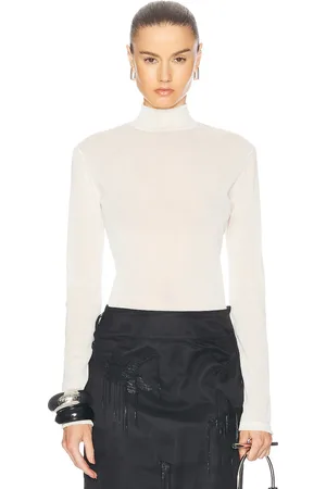 Ludovic De Saint Sernin Mock Neck Top in - . Size L (also in M, S, XS).