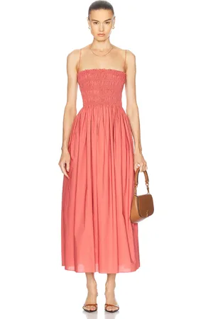 MATTEAU Shirred Bodice Dress in - . Size 2 (also in 3, 4).