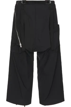 Acronym P30AL-E Encapsulated Ultrawide Drawcord Cargo Trouser in - . Size S (also in ).